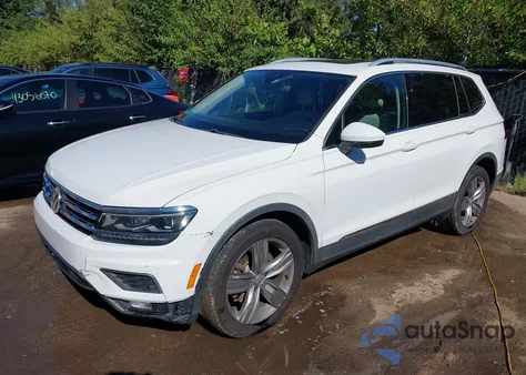 2018 Volkswagen Tiguan 2.0T Sel Premium from USA, damaged, VIN 3VV5B7AX8JM004639